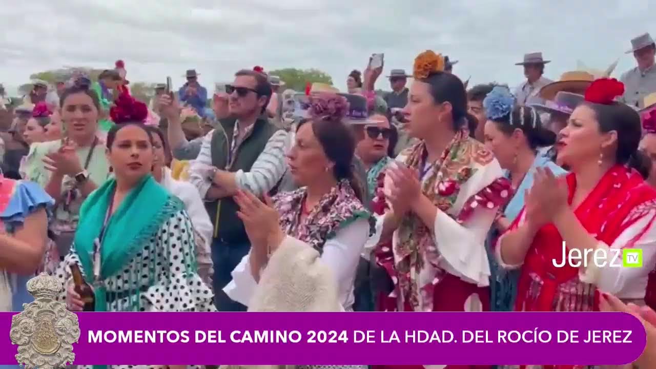 ¡EL COMPÁS DE JEREZ EN EL ROCÍO!! Disfruta del espectacular momento en el Camino de la Hermandad …