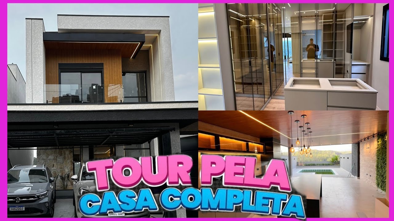 TOUR PELA CASA NOVA 🏠
