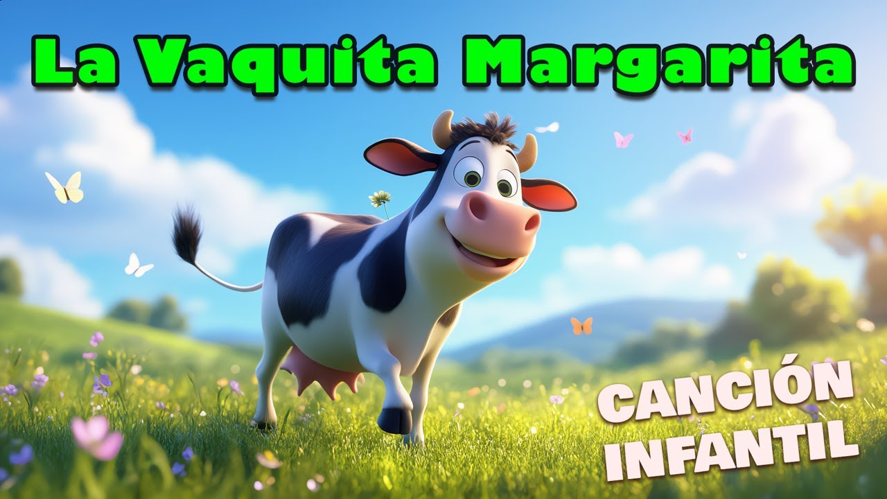 La Vaquita Margarita 🌷 | ¡Margarita pinta mantas con lunares alegres! 🎨🧣
