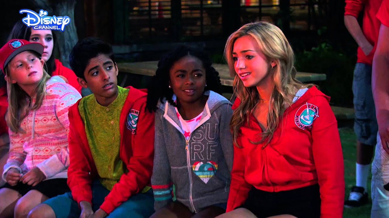 Bunk'd | The Spirit Stick Guardian | Official Disney Channel UK