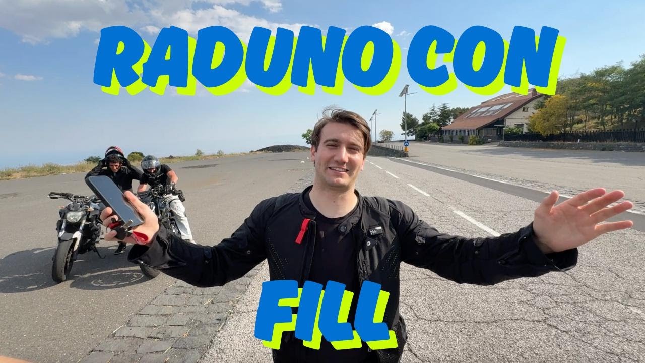 RADUNO CON @Fil IN GIRO PER CATANIA