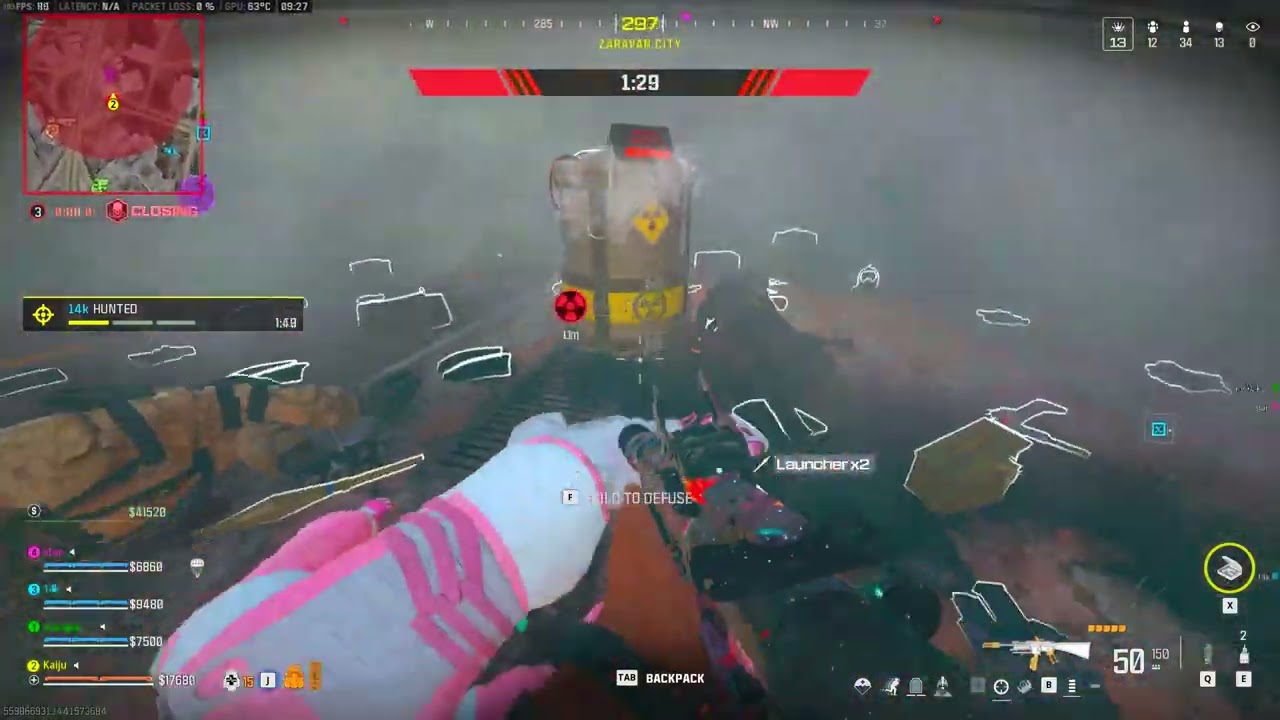 Warzone EZ nuke defuse