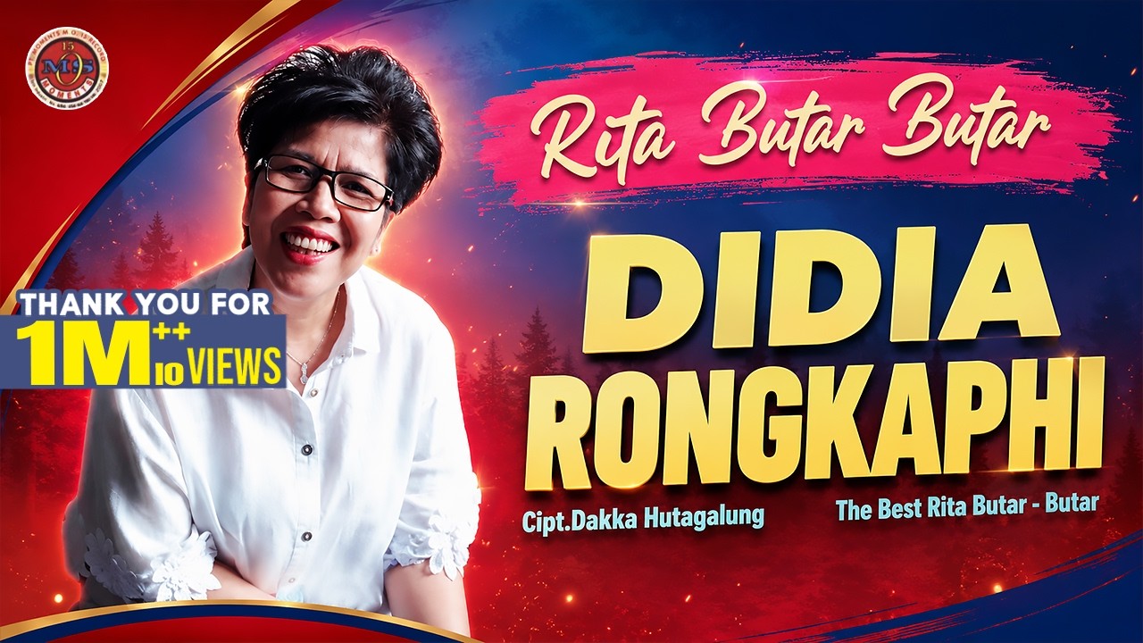 Rita Butar-Butar - Didia Rongkaphi (Official Music Video)