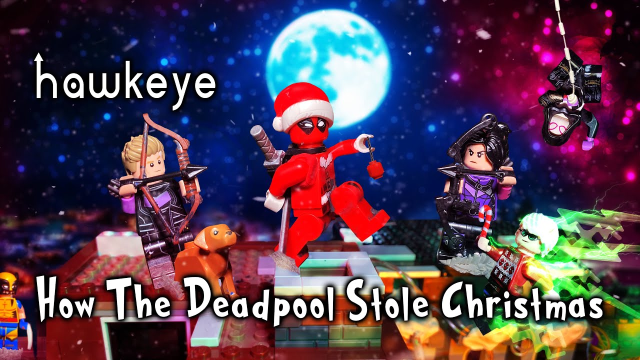 LEGO Hawkeye: How The Deadpool Stole Christmas!