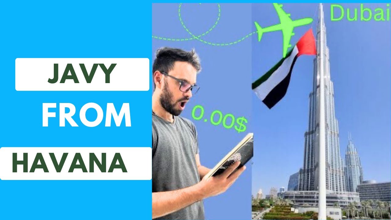 Cómo llegué de Cuba a Dubái sin dinero – ¡Increíble historia real!