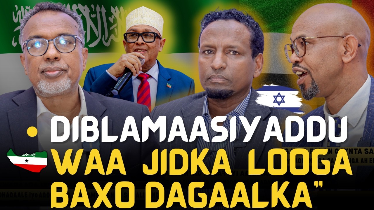 Si Dagaalka Looga Baxsado Dublamaasiyadu Waa In La Wada Hadlaa