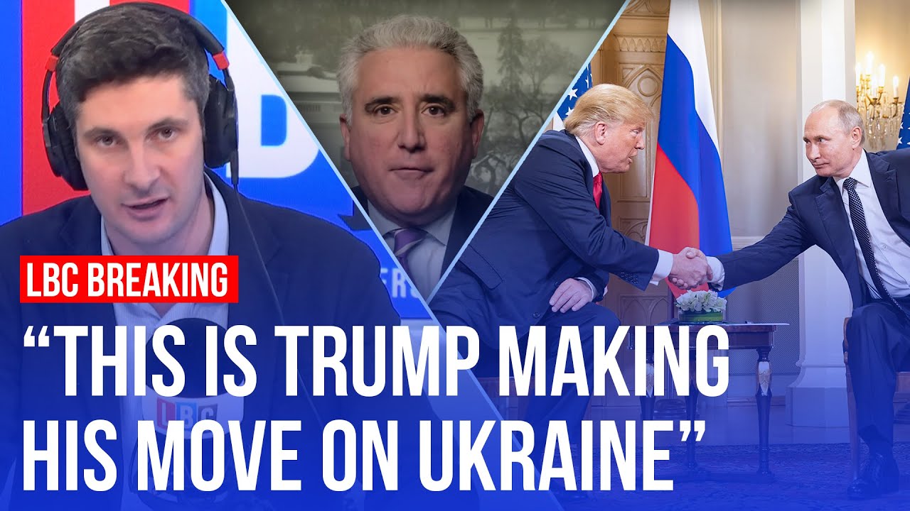 Trump speaks to Putin to negotiate Ukraine ceasefire | LBC
