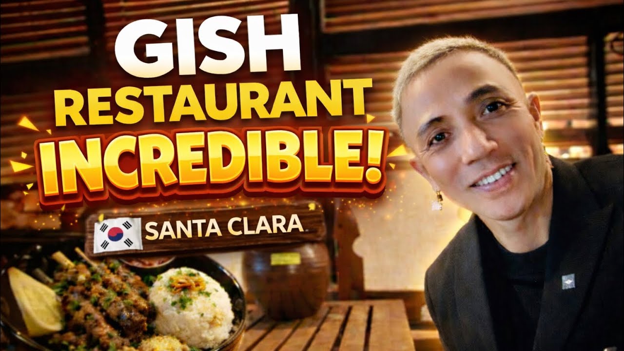 Korean Fusion Hidden Gem?! 🇰🇷🍽️ | Gish Restaurant Santa Clara