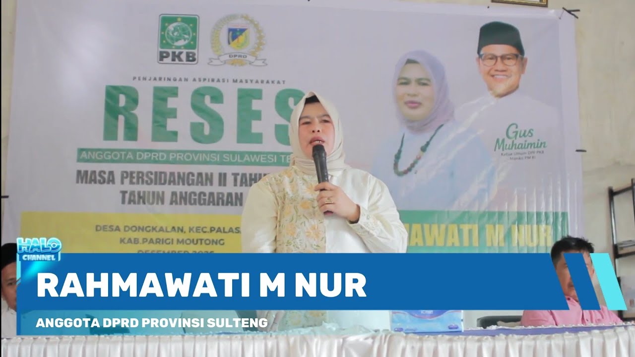 RAHMAWATI M NUR SIAP PERJUANGKAN ASPIRASI MASYARAKAT DESA