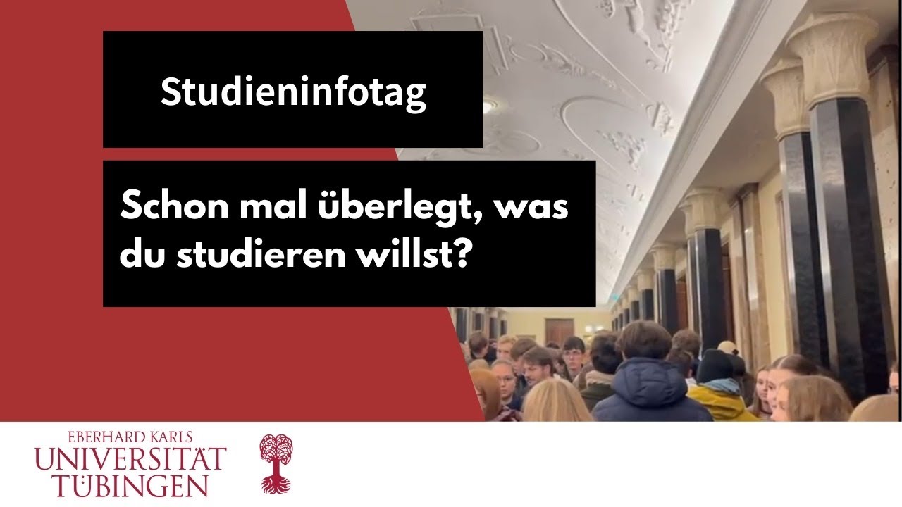 Studieninformationstag 2025 Tübingen