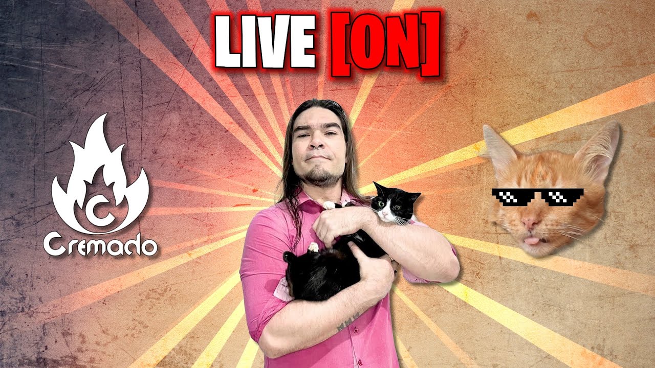 LIVE NOSSA DE CADA DIA -CHIVALRY 2 - 26/01/2026