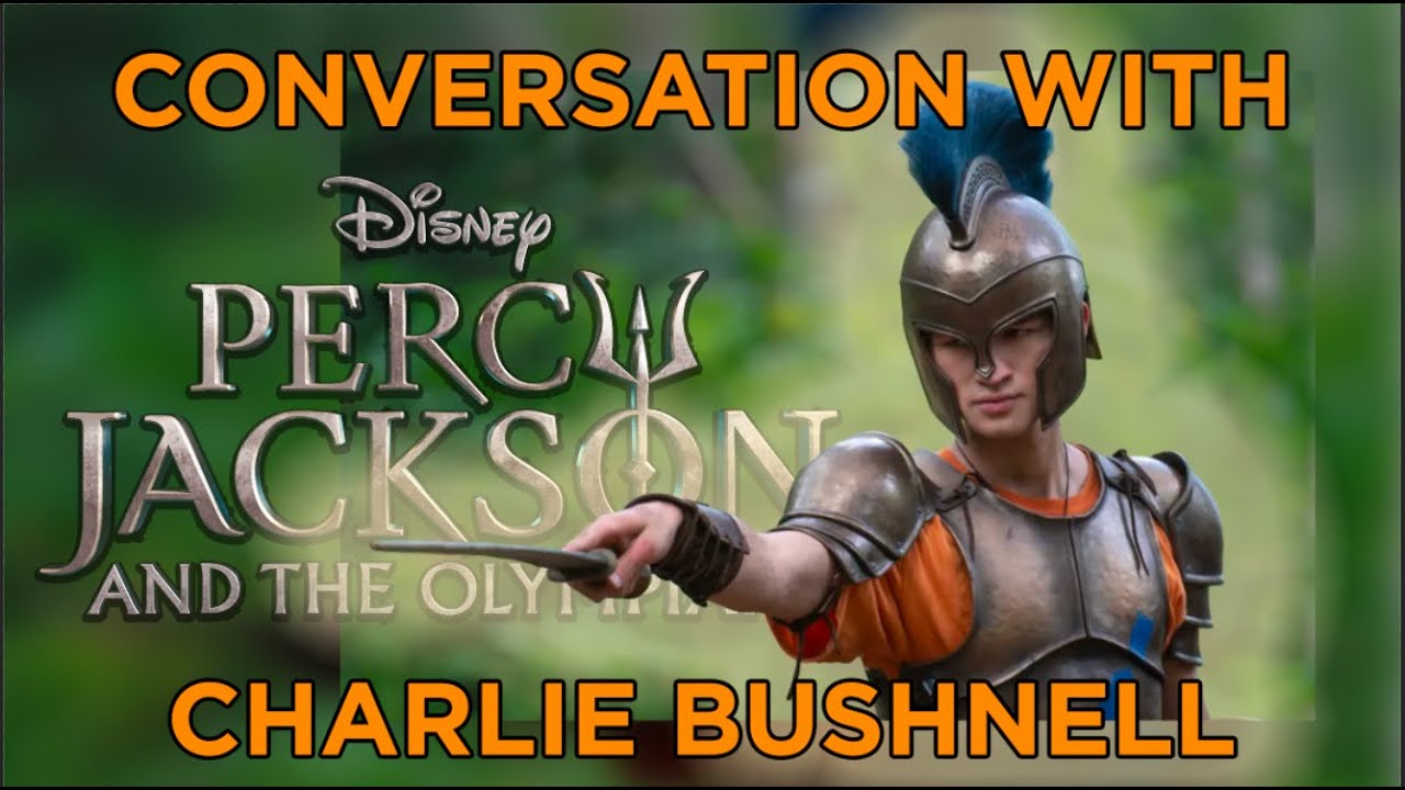 I interviewed Luke from the Percy Jackson show | Charlie Bushnell | SHOTS BY SOPHIA