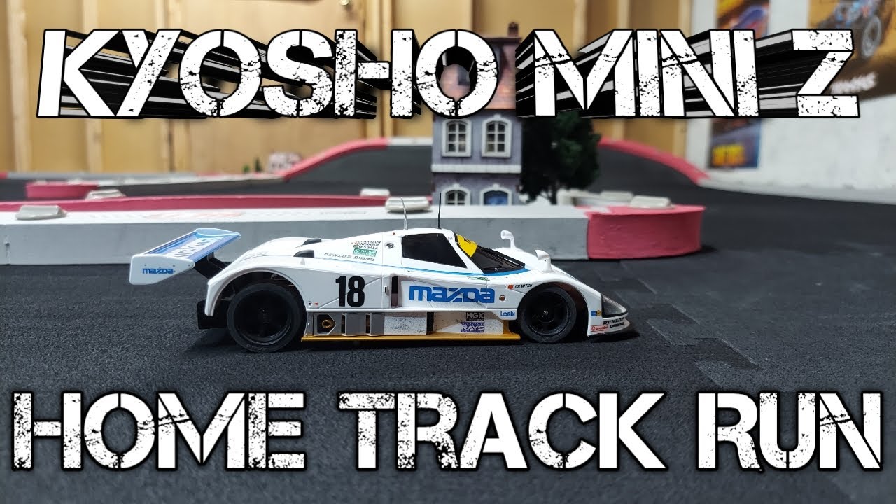 Kyosho Mini Z / Home Track Run #1