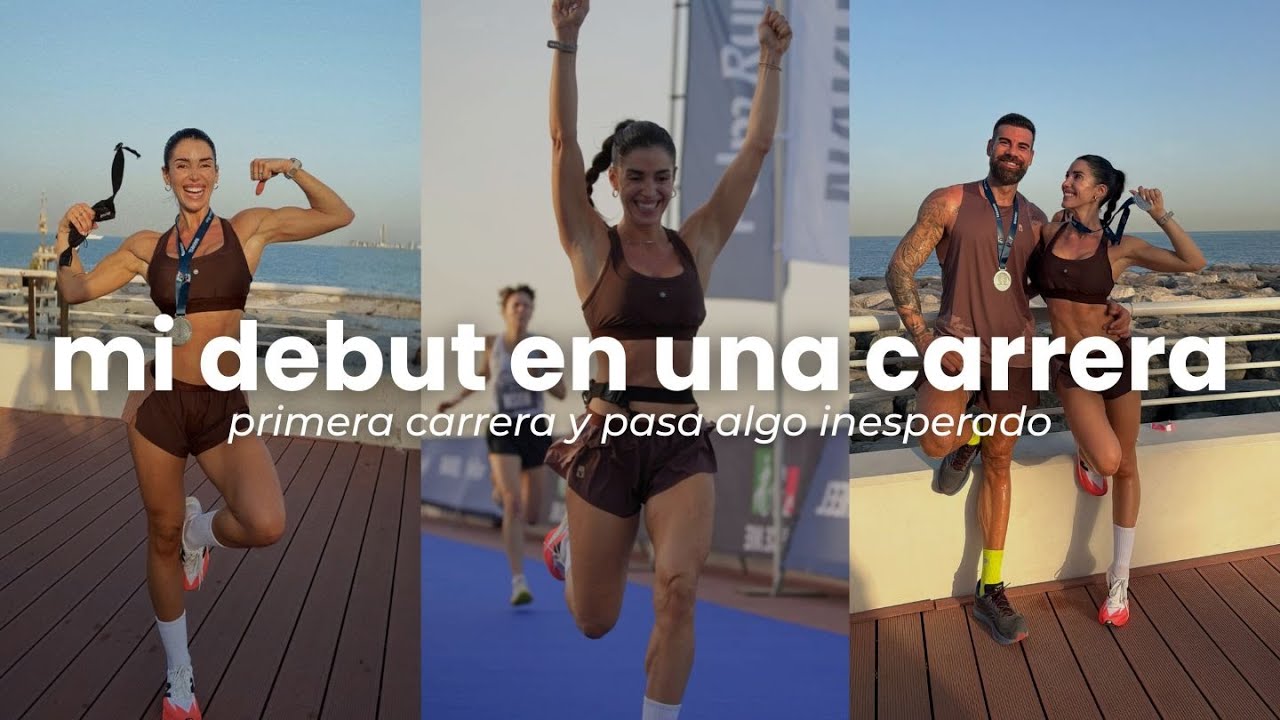 Mi primera carrera popular (10k)… y nada salió como esperaba 🫣🏃🏻‍♀️