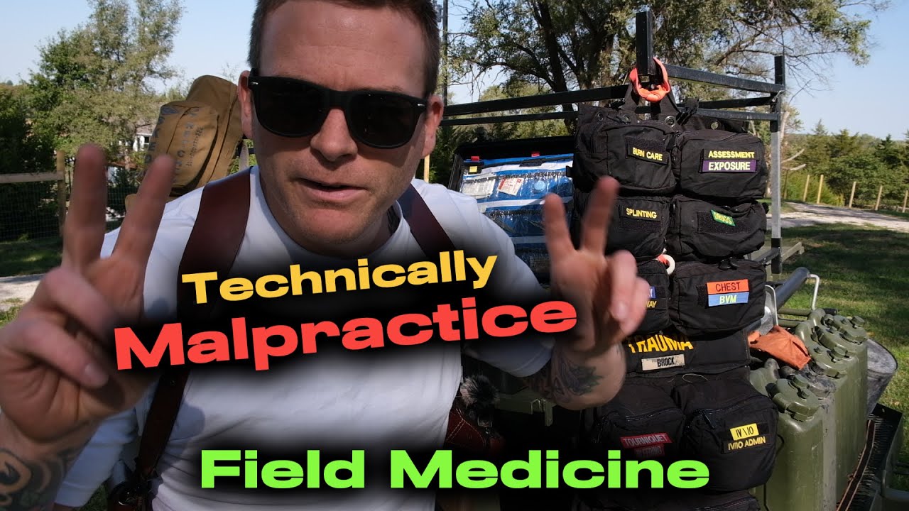Combat Medicine is Easy Pt.1 | Patient Assessment