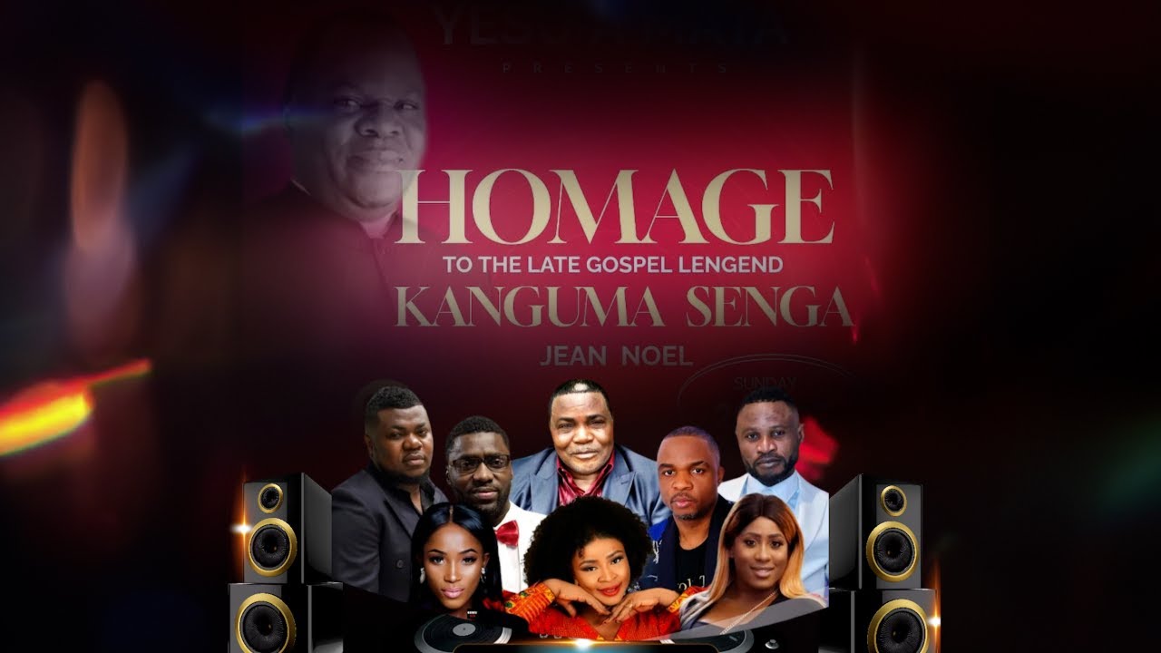 YESU A MATA // HOMMAGE A PAPA KANGUMA SENGA JEAN-NOEL