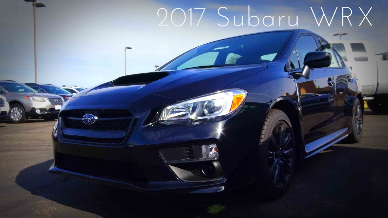 Обзор Subaru WRX 2.0 L с турбонаддувом и 4 цилиндрами 2017 года