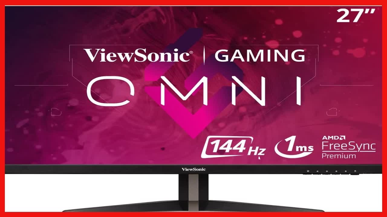 Обзор монитора VX2768-2KP-MHD: поднимите свой игровой опыт на новый уровень благодаря потрясающем...