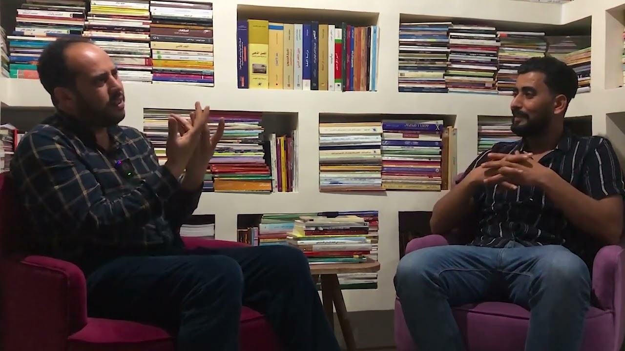 | Interview avec Saleh Aït Saleh | حوار مع صالح آيت صالح