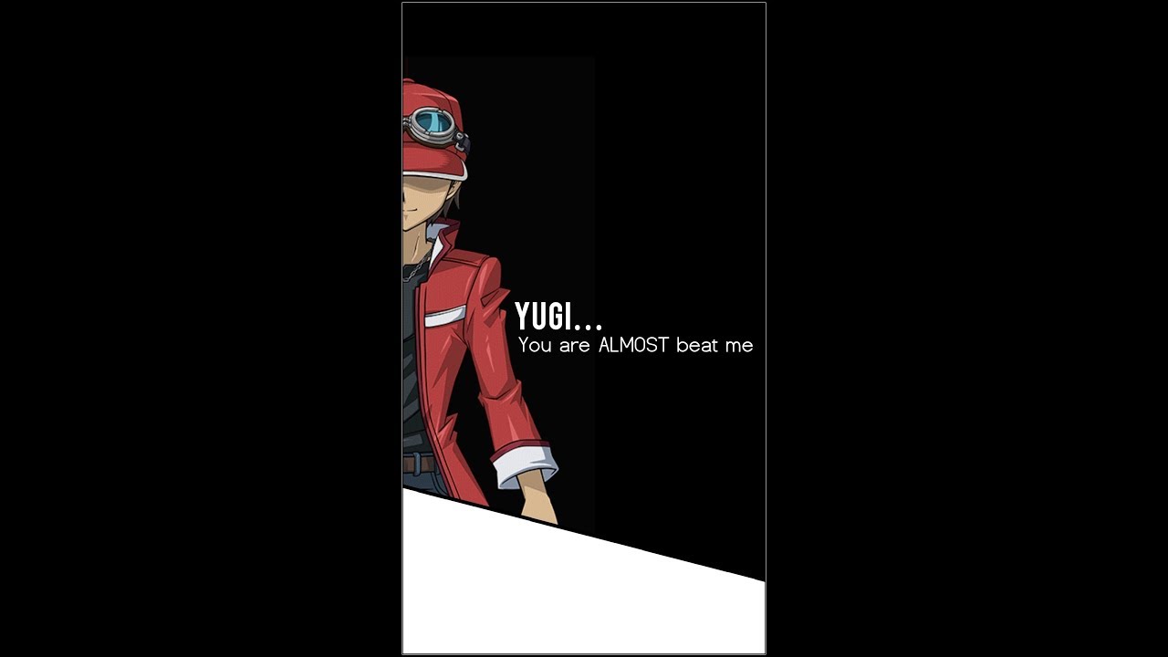 Yugioh Duel Links - Yugi Vs The Vagabond : You almost beat me...