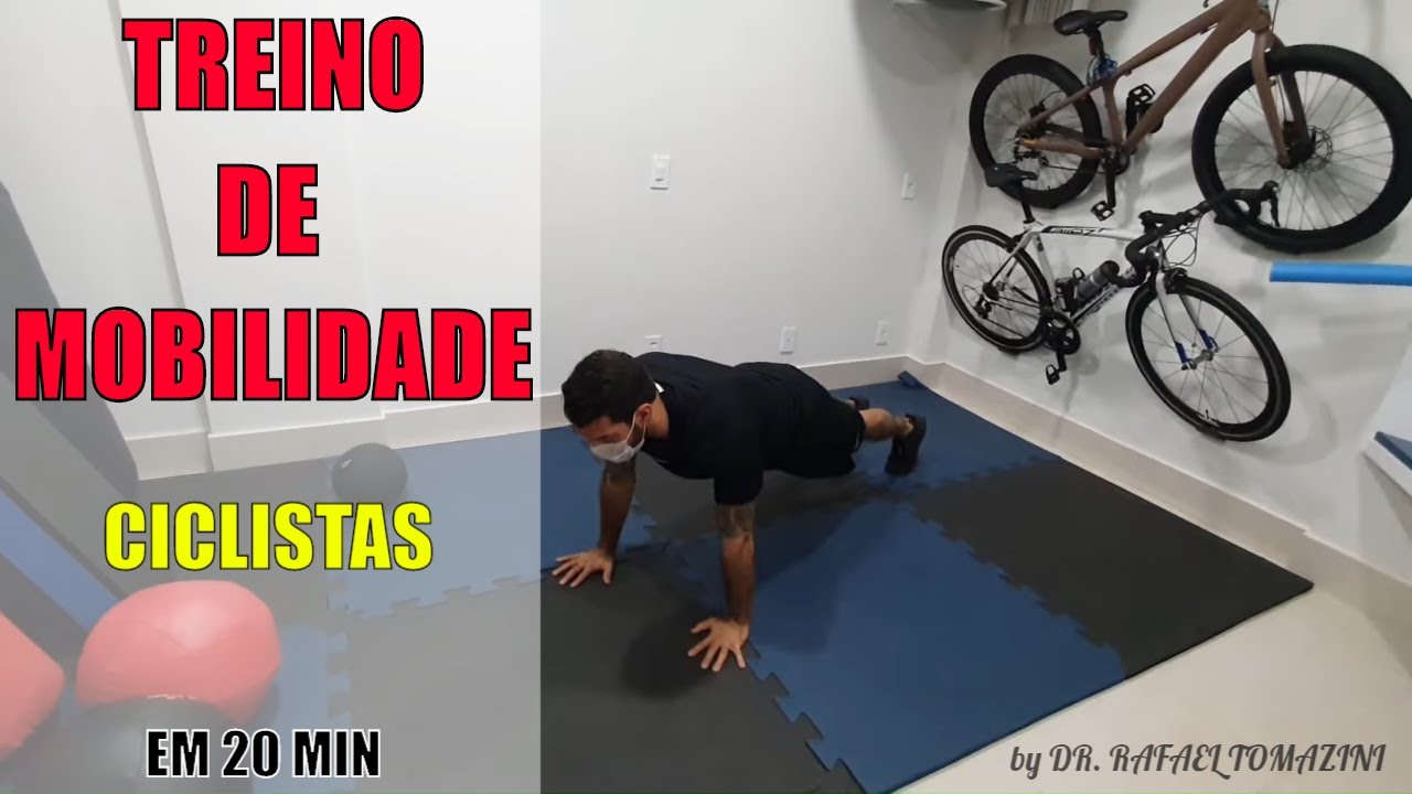 EXERCÍCIOS FUNCIONAIS PARA CICLISTAS EM 20 MIN !
