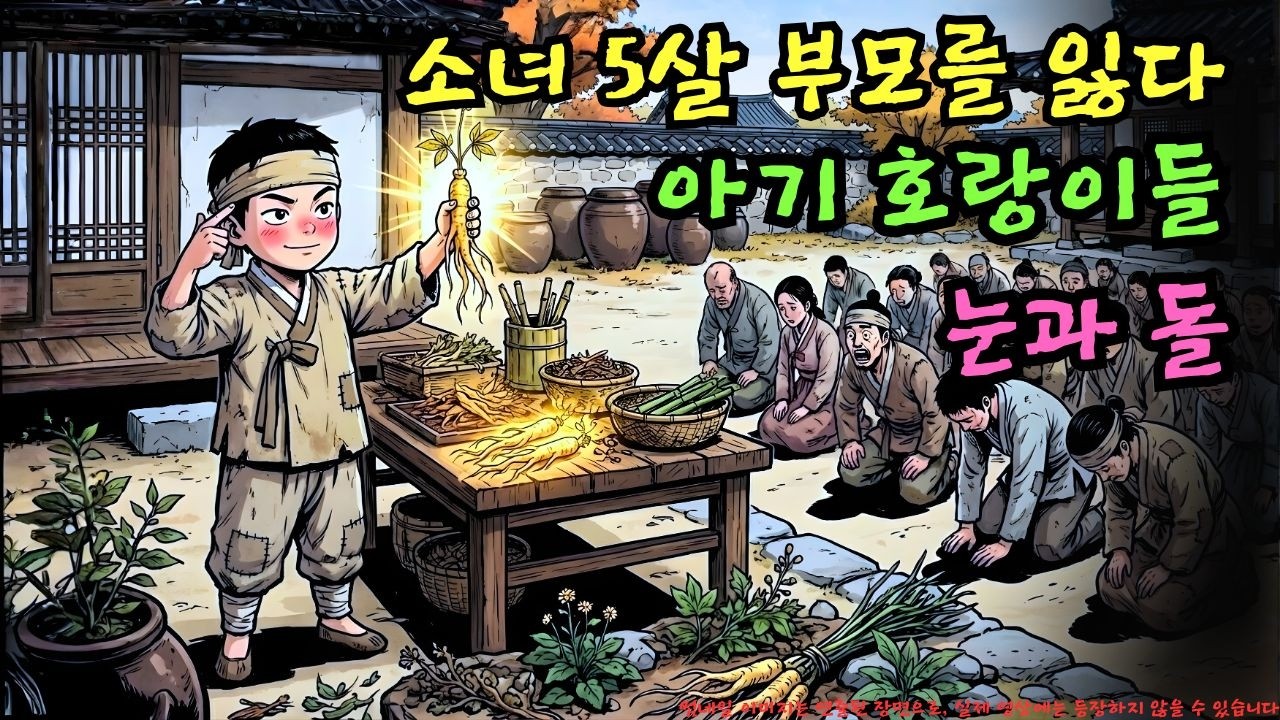 👉 의술 신동: 전생의 귀한 약방을 기억해 마을 사람들을 모두 살려낸 아이… | 야담 |옛날이야기 |민담 |전설 | 설화