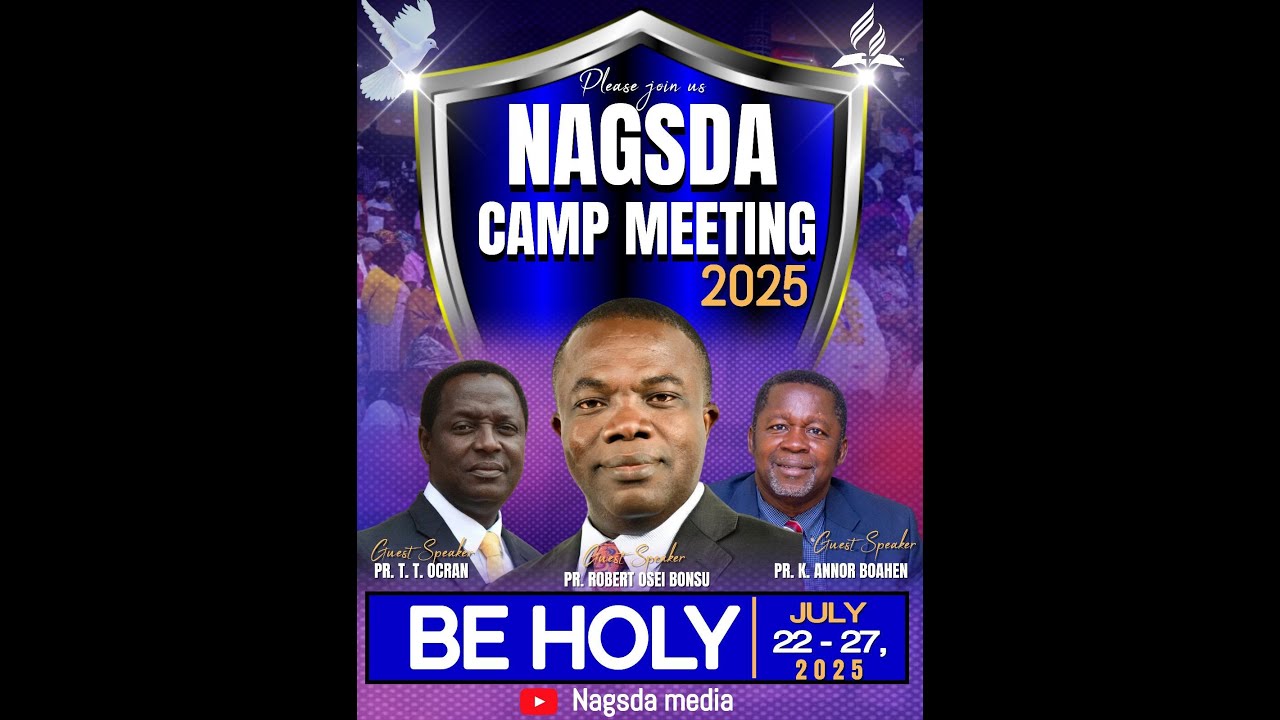 37th NAGSDA CAMP MEETING 2025 || BE HOLY || DAY 1