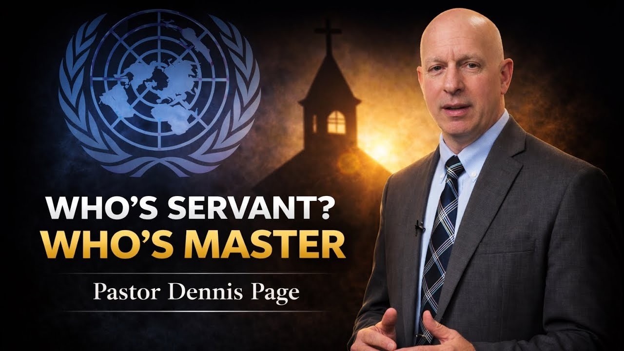 Whose Servant, Whose Master? | Part 2 | Pr. Dennis Page