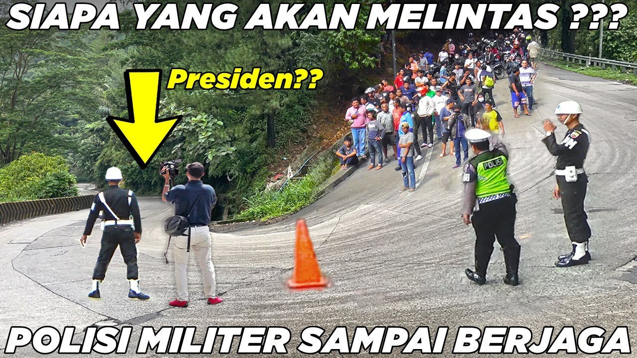 MOMEN PENTING !!! Sitinjau Lauik Dijaga Polisi Militer, Apa Yang Terjadi Siapa Yang Akan Melintas???