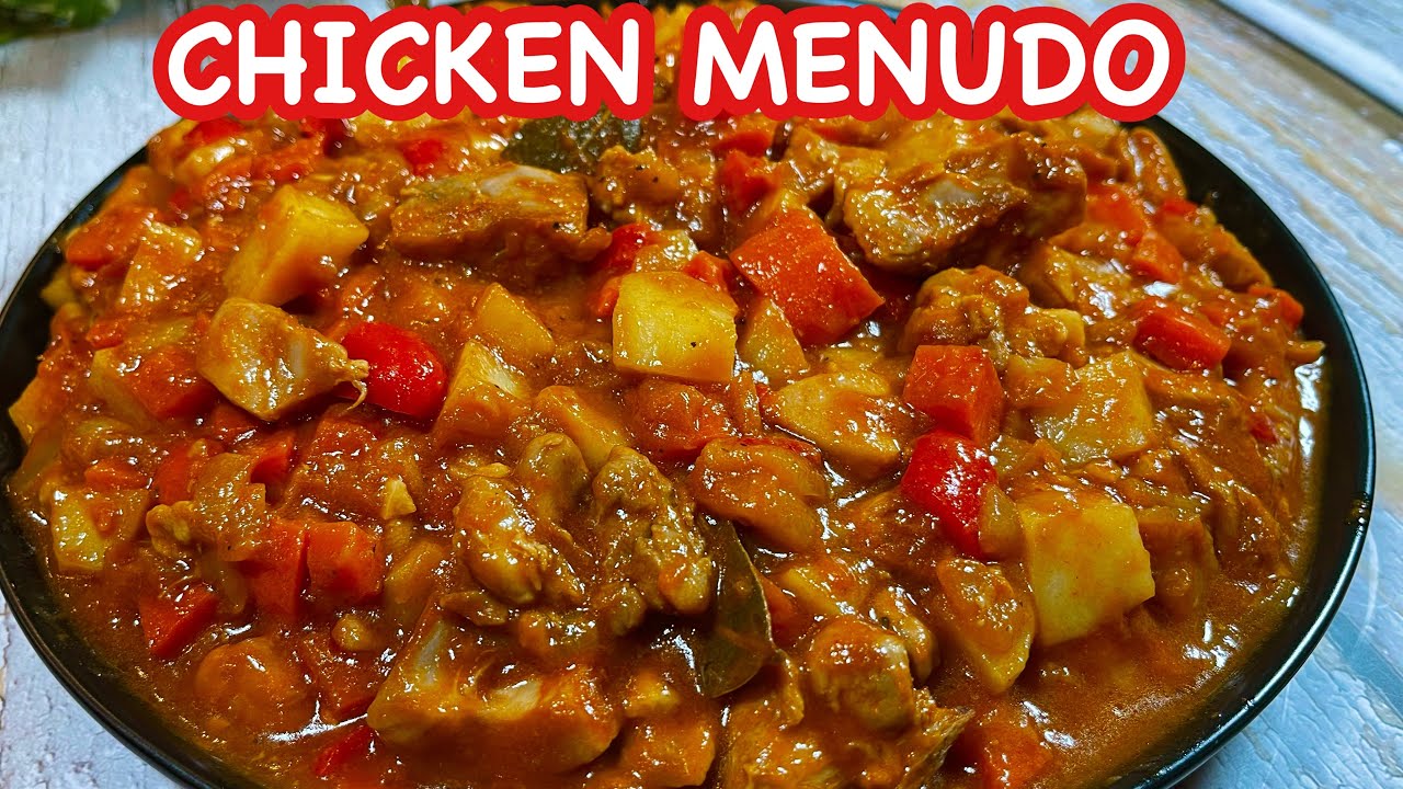CHICKEN MENUDO | Quick and Easy Chicken Menudo in OSYTER SAUCE | Pinoy Simple Cooking