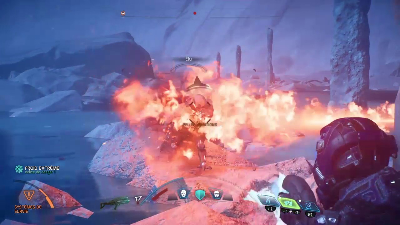 Mass Effect Andromeda : Exploration glaciale !