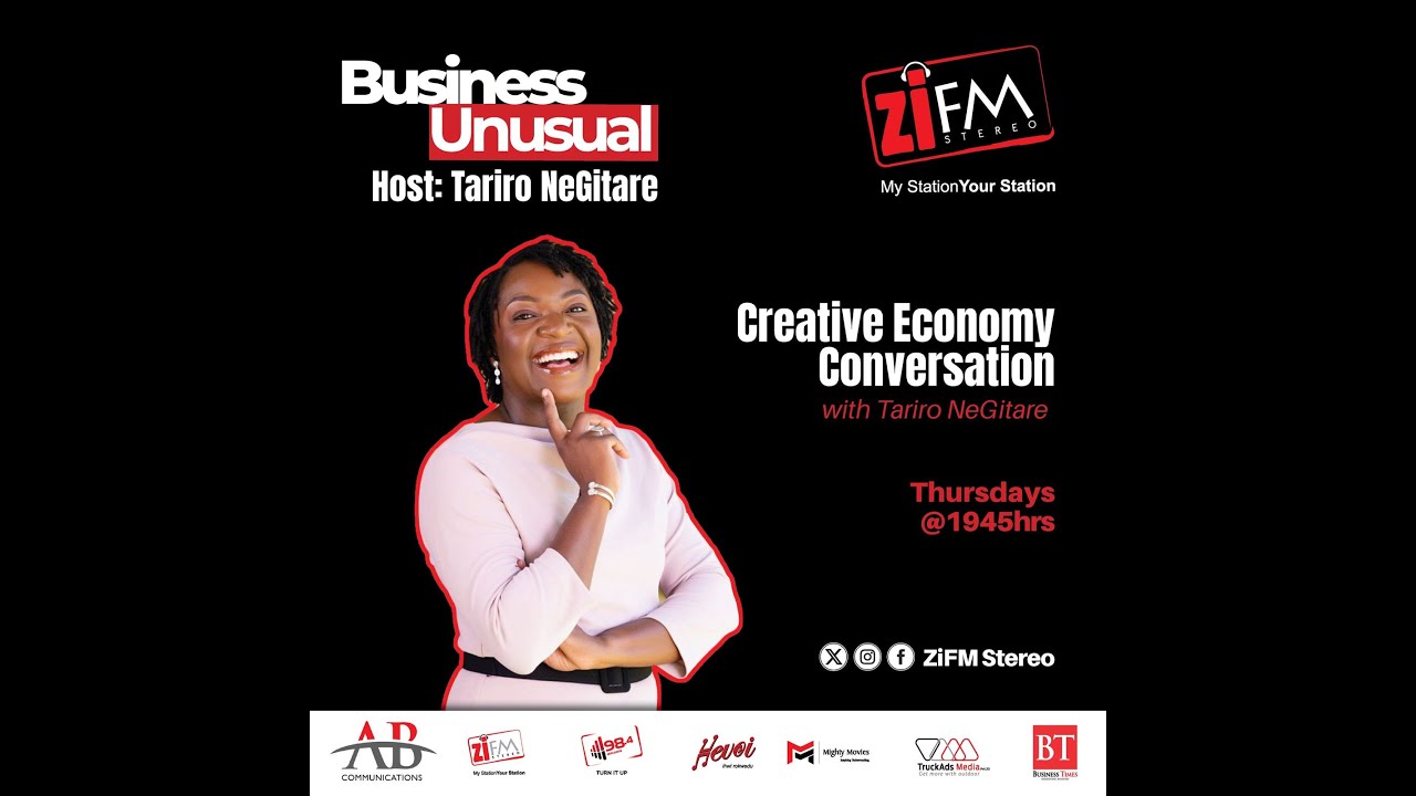 Creative economy conversations on ZiFM - Walter Wanyanya