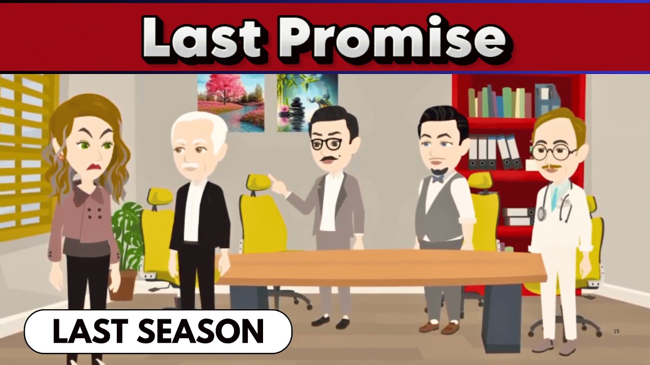 Last Promise: Complete Animated Story | Last Season | Learn English With Story  | DIARY OF STORIES