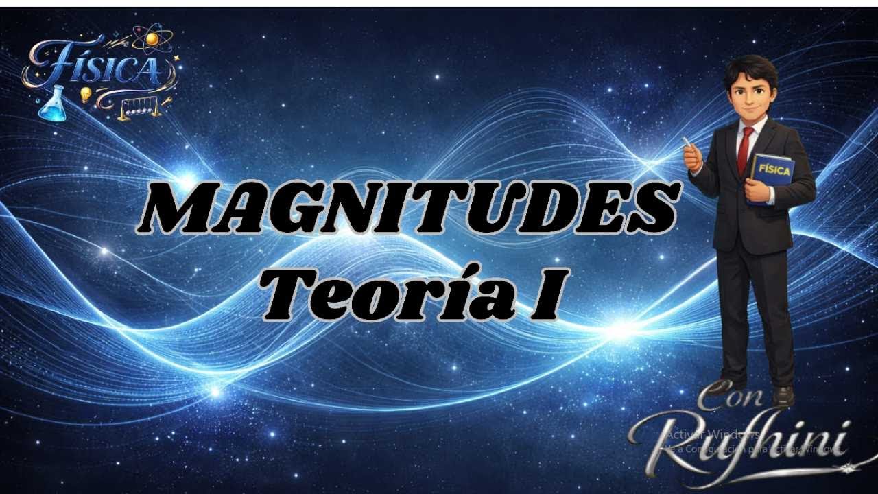 Física MAGNITUDES TEORIA1