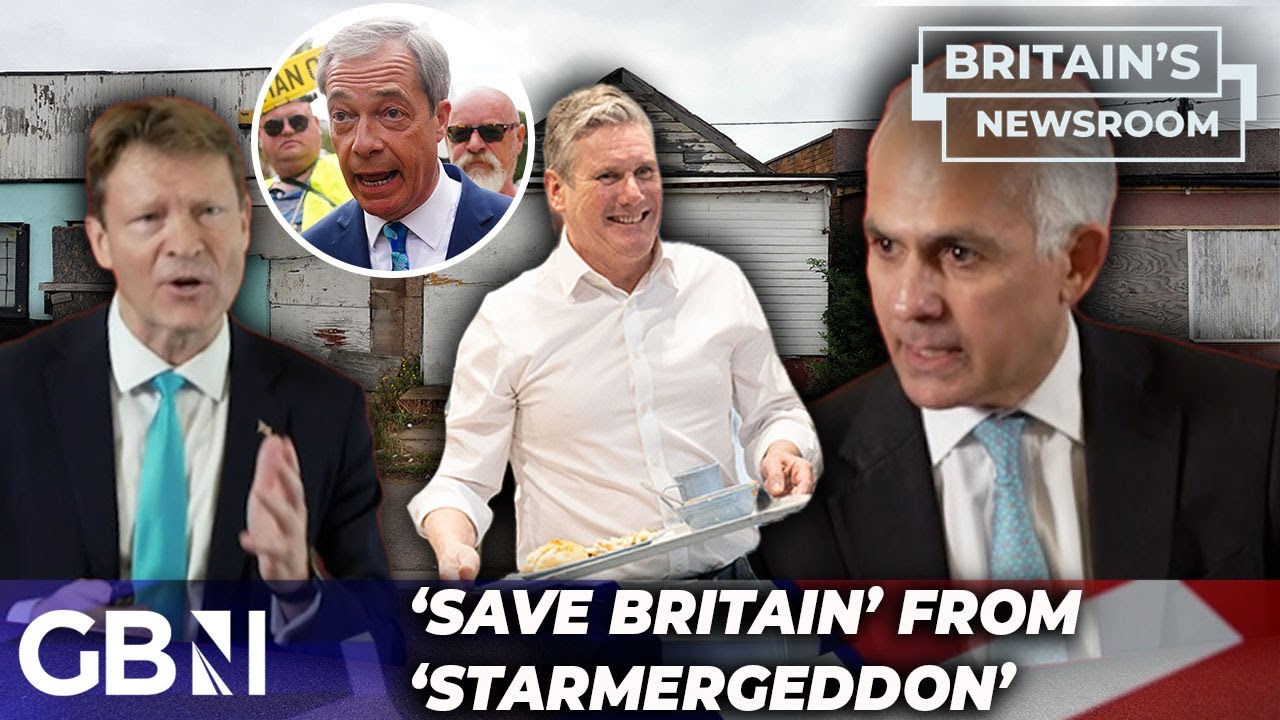 SHOCK Reform UK candidate selected to 'destroy' Tories and 'save Britain from Starmergeddon'