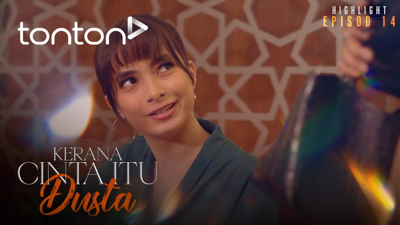 [HIGHLIGHT] Kerana Cinta Itu Dusta (2026): Episod 14 - Lisa Ni Kenapa Eh? Ada Je Yang Tak Kena!
