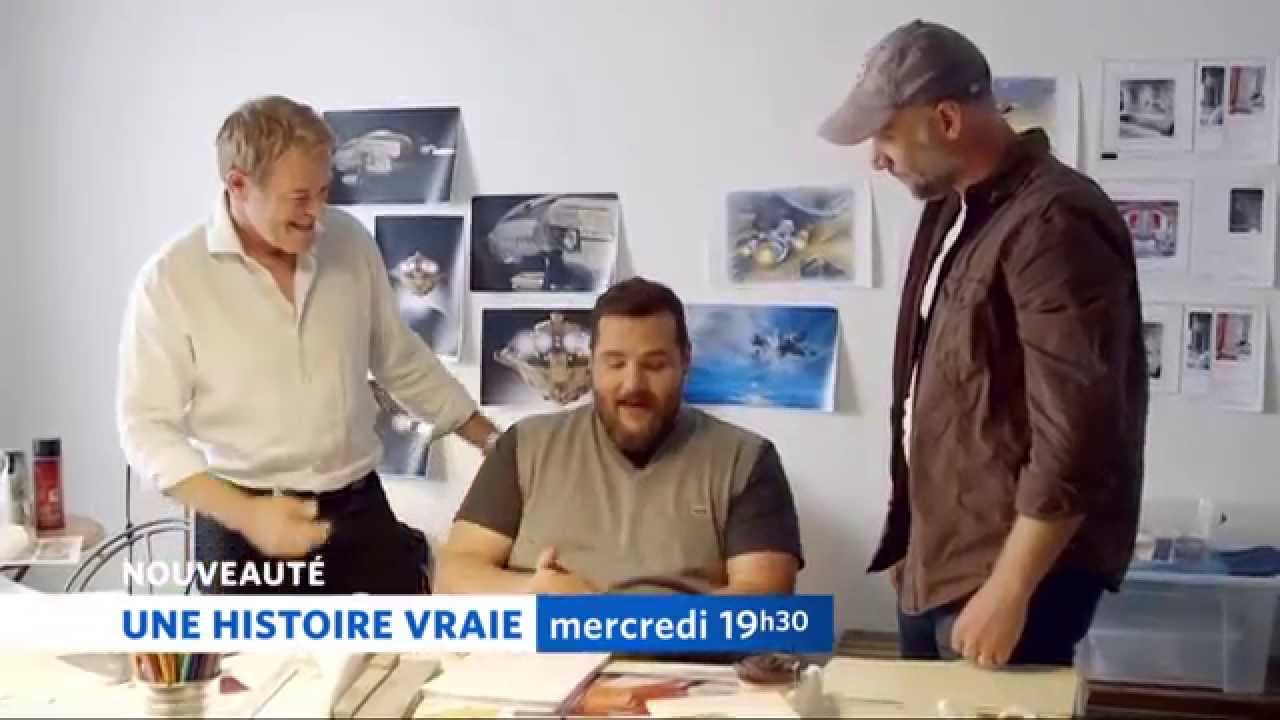 Une histoire vraie &mdash; Antoine Bertrand
