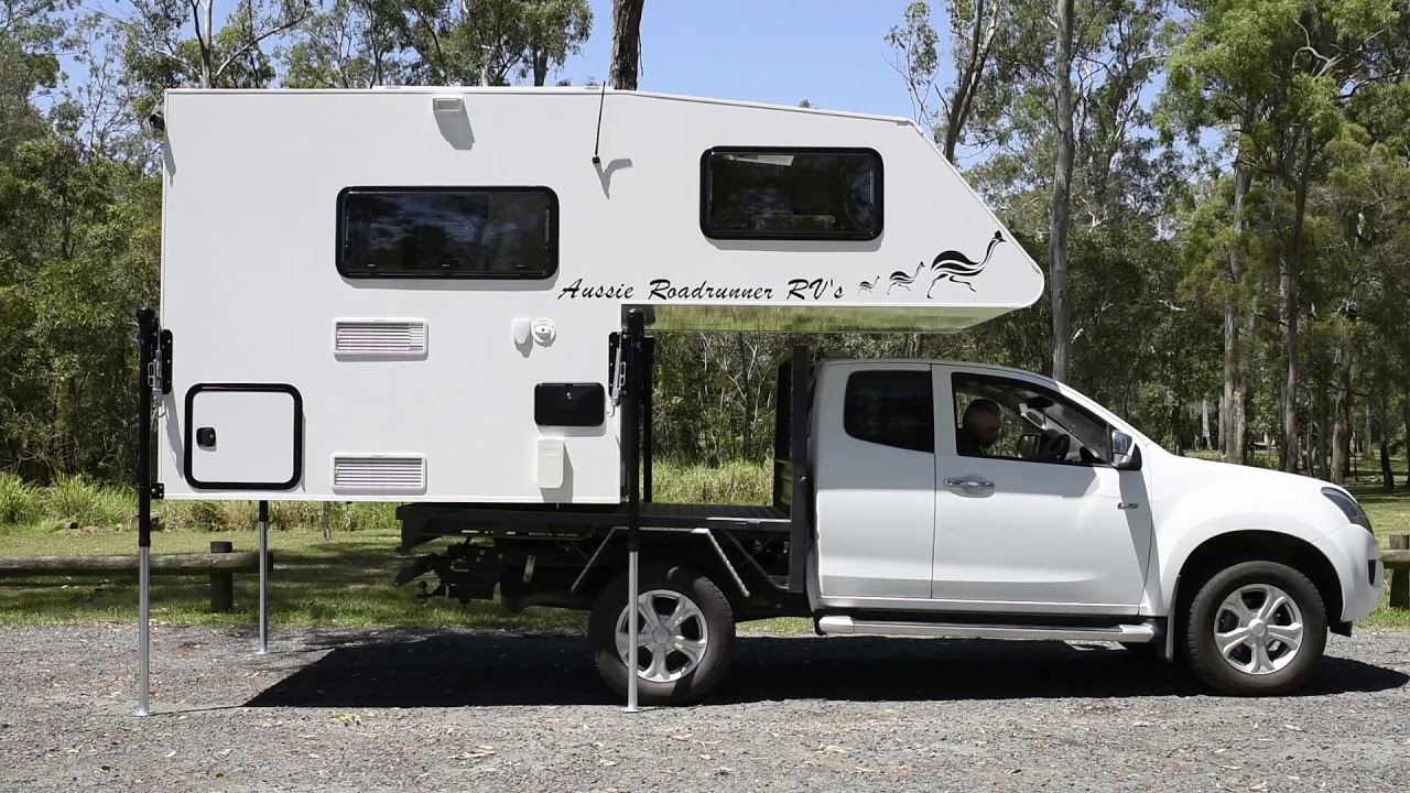 Aussie Roadrunner RV  Slide on camper