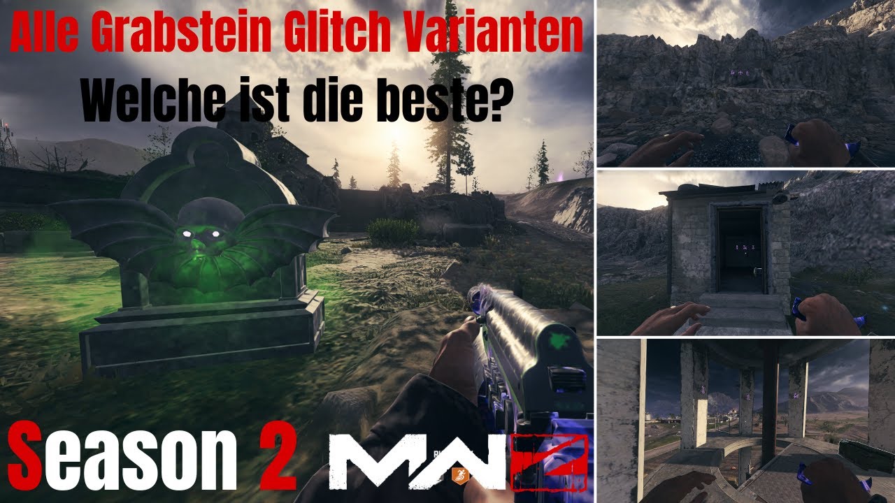 Alle Grabstein Glitch Varianten und welche die beste ist Modern Warfare 3 Zombies