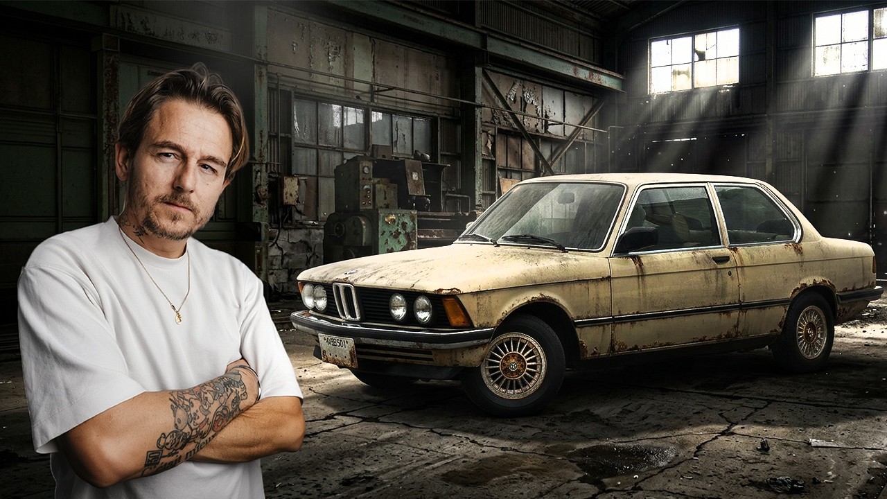 BMW e21 320 - Changement de vie !