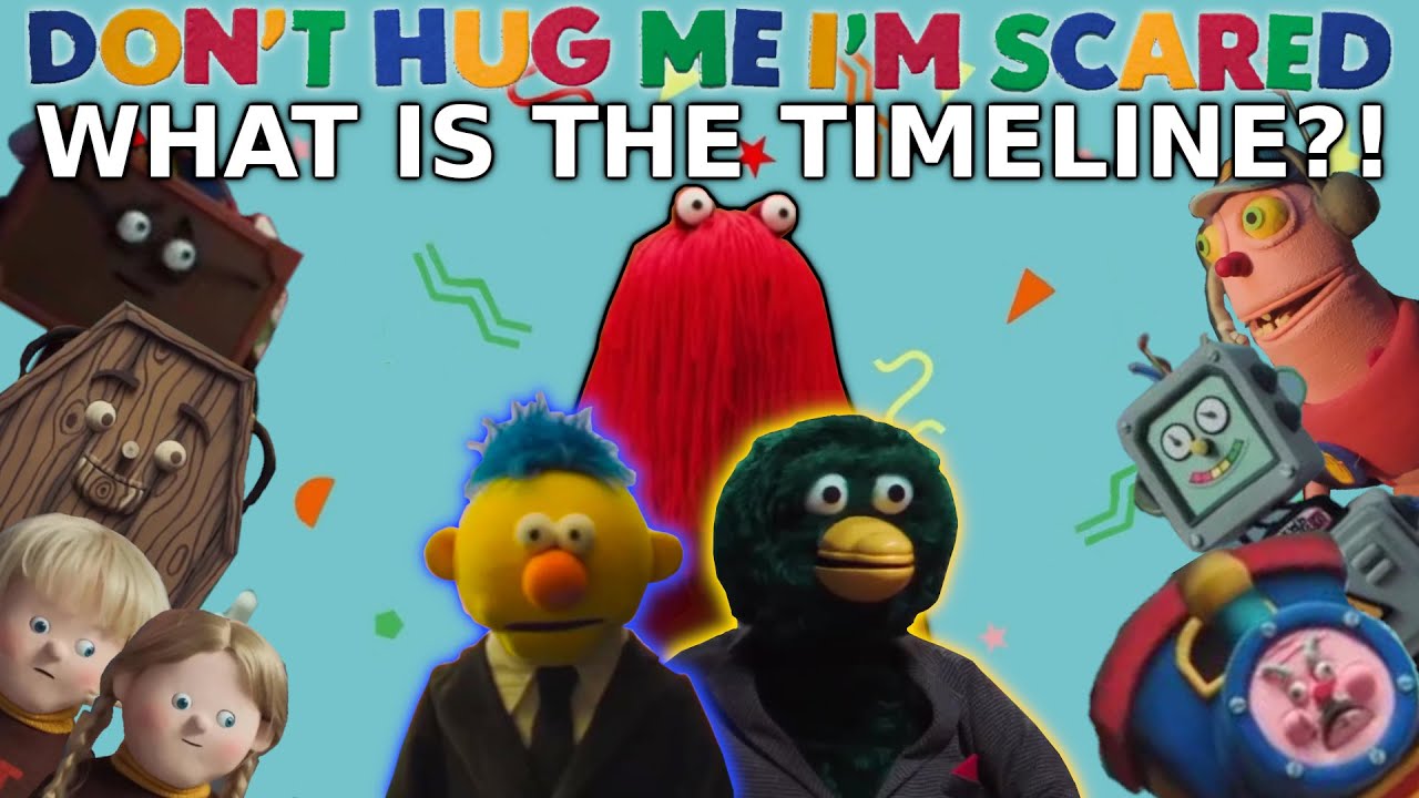 DHMIS Theory: What is the TRUE Timeline? (Don't Hug Me I'm Scared)