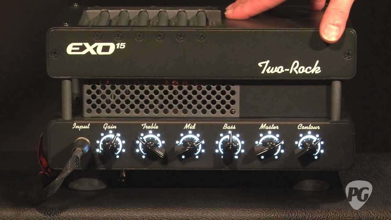 Video Review - Two-Rock Amplification Exo-15