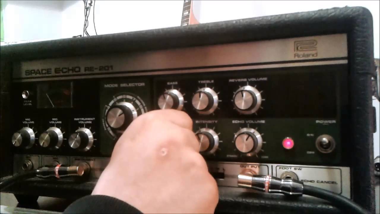 Roland RE 201 Space Echo - dubmassive.org