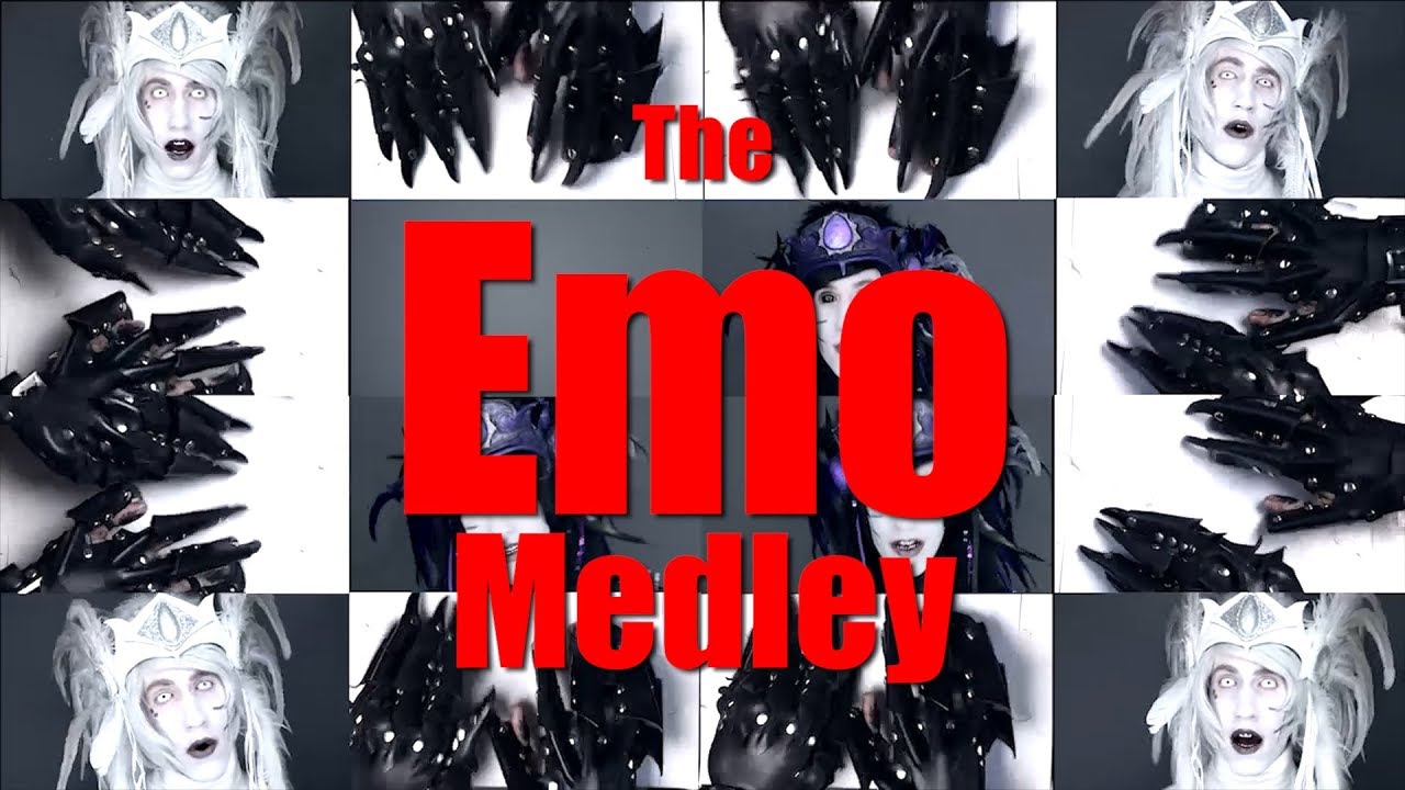 The Emo Medley (MCR, FOB, P!ATD, TOP, BMTH.. etc)