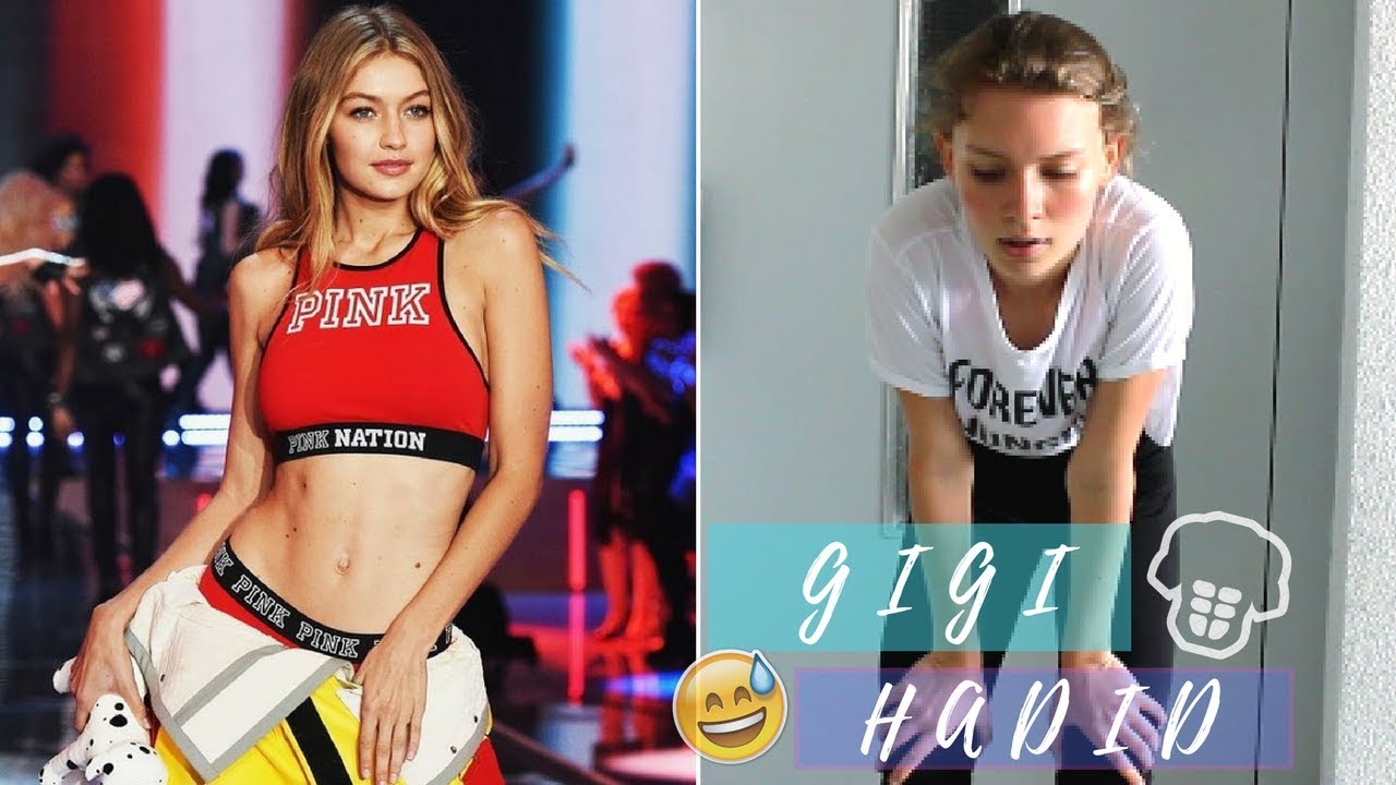 PROBANDO EL ENTRENAMIENTO DE ABS DE GIGI HADID! / TRYING GIGI HADID´S AB WORKOUT!