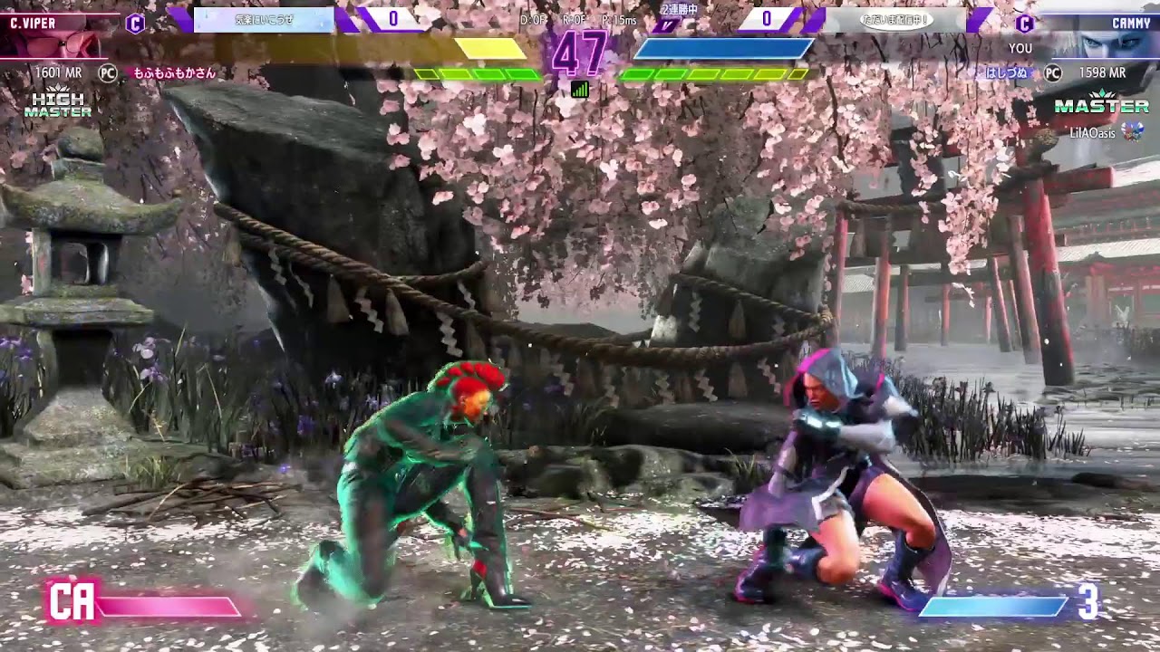 【SF6】キレないめげない勝ちに行く