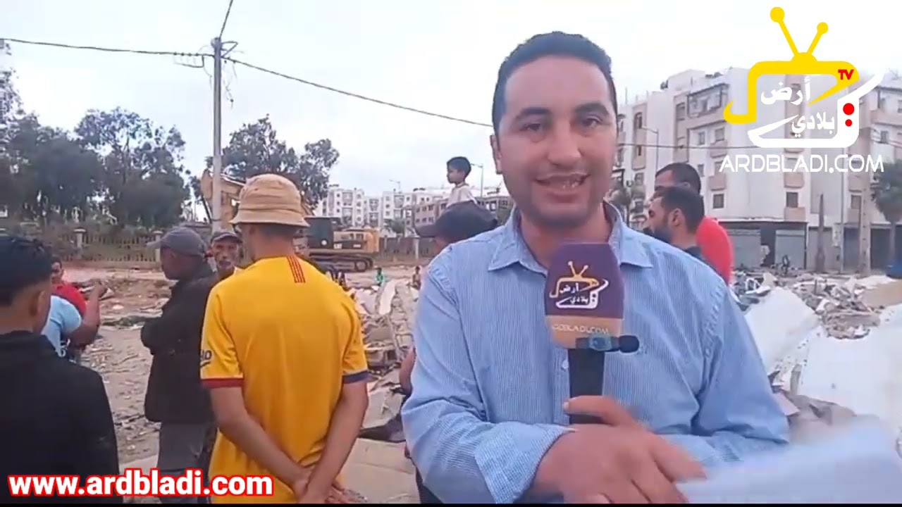 ساكنة دور الصفيح الرحمة 1 يرفضون العيش في الشقق السكنية