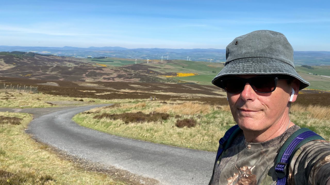 History in the Sidlaw Hills 6//5/2025