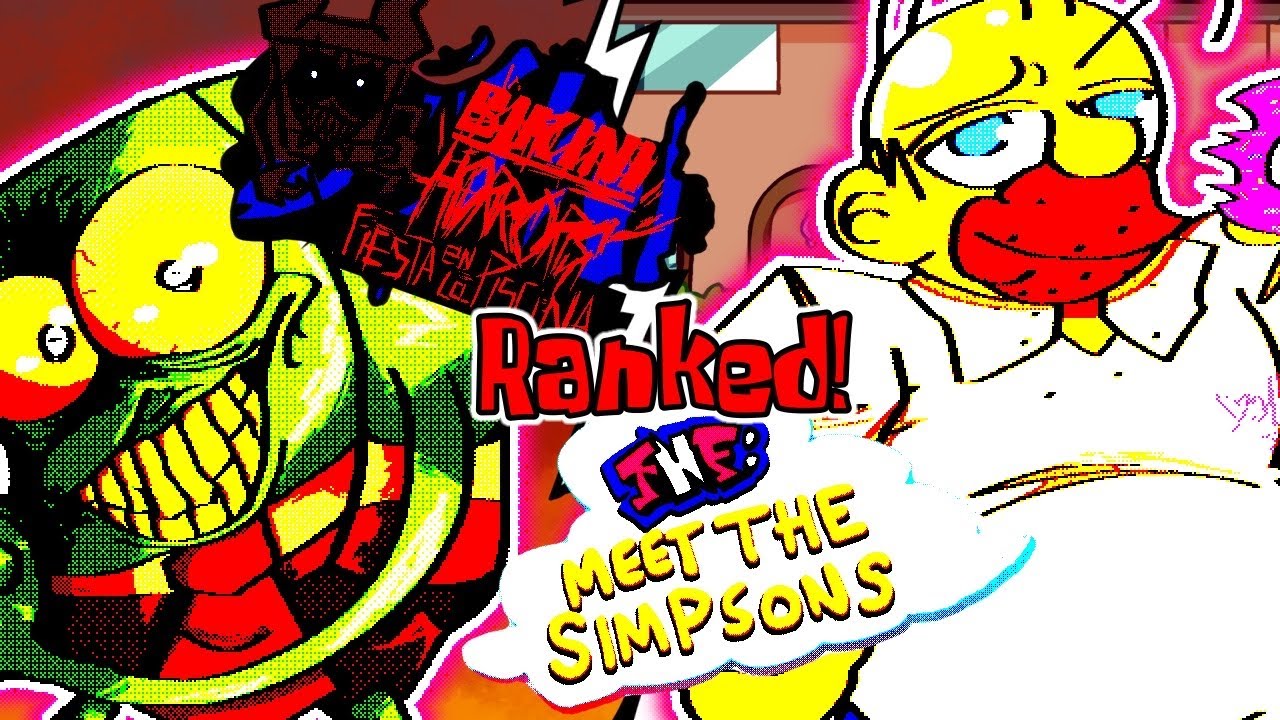 Every Song in Bikini Horrors AND Meet the Simpsons RANKED!!