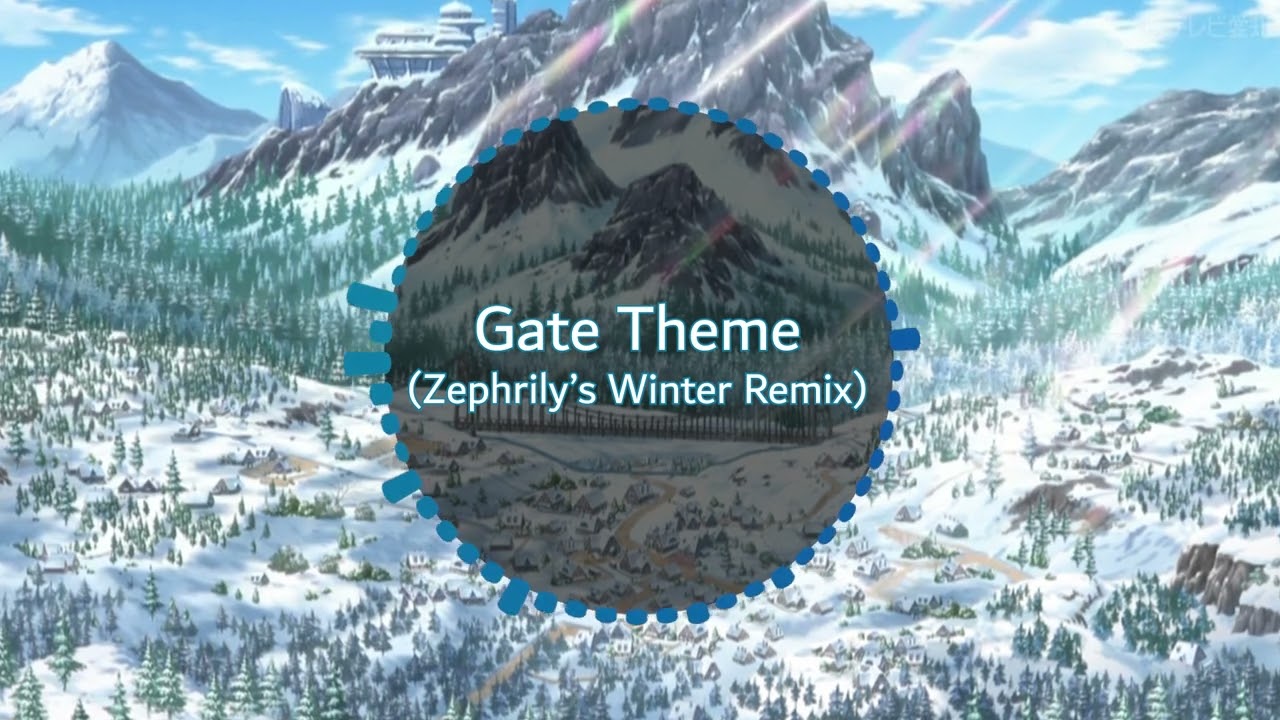 Pokémon XY - Gate Theme (Zephrily's Winter Remix)